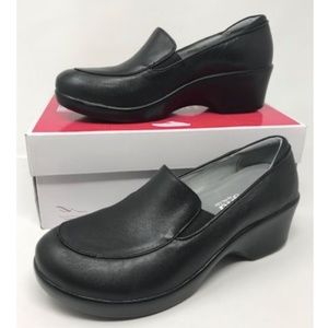 Alegria Black Napa Loafer EMM-601 NIB